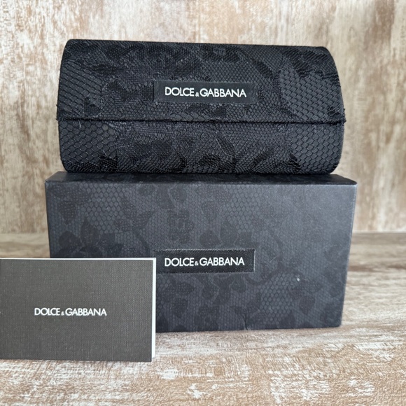 DOLCE & GABBANA SICILIAN CAT EYE SUNGLASSES IN BURGUNDY COLOR - Picture 3 of 7